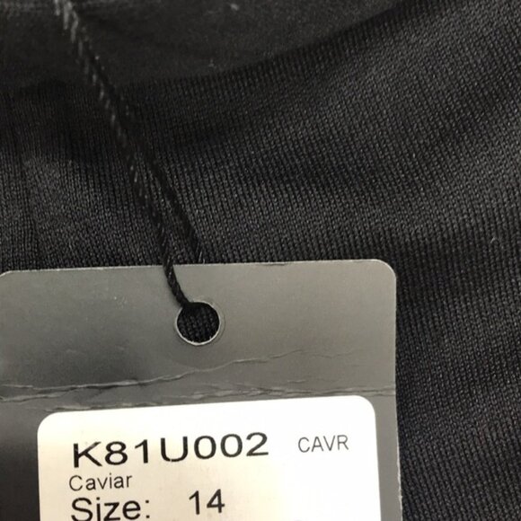 St. John Collection Milano Knit Side Slit Crop Pants - Picture 8 of 12